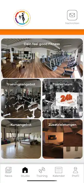 Play Fitness Lauingen as an online game Fitness Lauingen with UptoPlay