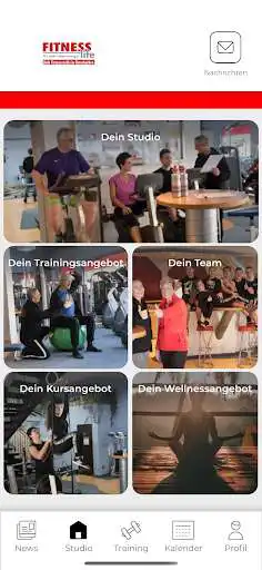 Play FITNESS life Osterburken as an online game FITNESS life Osterburken with UptoPlay