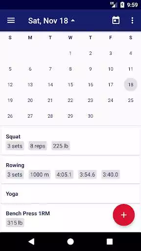 Play Fitness Log - Yooj  and enjoy Fitness Log - Yooj with UptoPlay