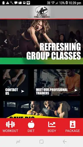 Play Fitness Millennium as an online game Fitness Millennium with UptoPlay