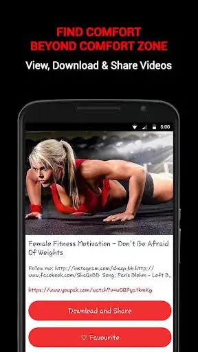 Play Fitness Motivation Videos as an online game Fitness Motivation Videos with UptoPlay