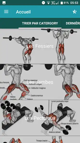 Play Fitness Musculation as an online game Fitness Musculation with UptoPlay