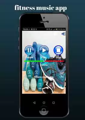 Play fitness music app, music running