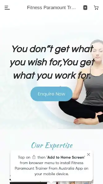 Play Fitness Paramount Trainer From as an online game Fitness Paramount Trainer From with UptoPlay