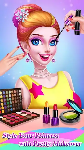 Play Fitness Queen Makeover as an online game Fitness Queen Makeover with UptoPlay