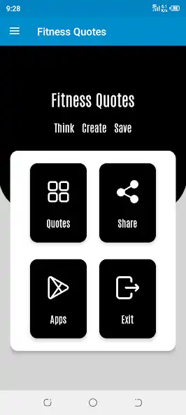 Play Fitness Quotes App  and enjoy Fitness Quotes App with UptoPlay