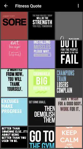 Play Fitness Quotes Wallpapers  and enjoy Fitness Quotes Wallpapers with UptoPlay