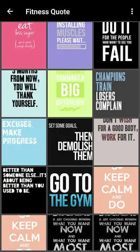 Play Fitness Quotes Wallpapers as an online game Fitness Quotes Wallpapers with UptoPlay