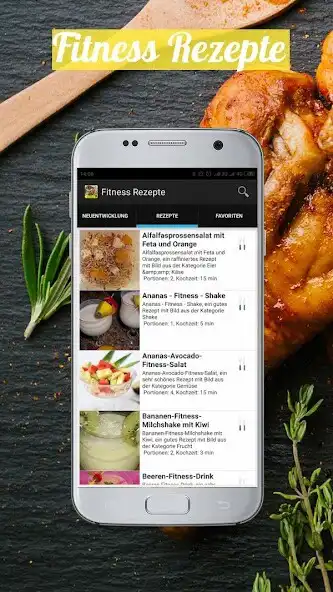 Play Fitness Rezepte app Deutsch kostenlos und offline  and enjoy Fitness Rezepte app Deutsch kostenlos und offline with UptoPlay