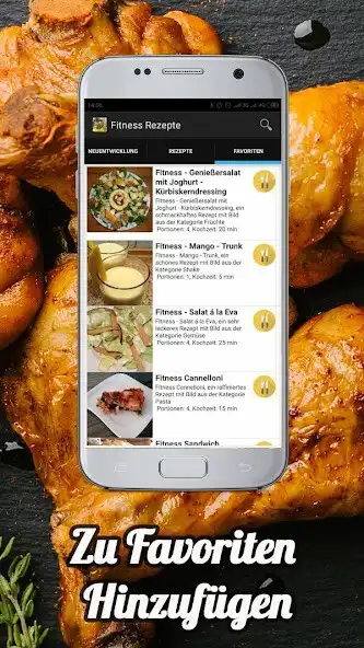 Play Fitness Rezepte app Deutsch kostenlos und offline as an online game Fitness Rezepte app Deutsch kostenlos und offline with UptoPlay