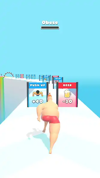 Play Fitness Run! as an online game Fitness Run! with UptoPlay