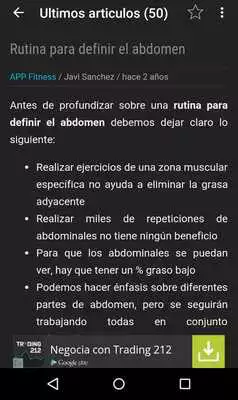 Play Fitness: rutinas entrenamiento