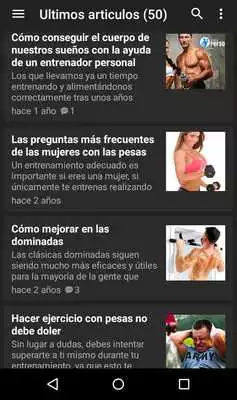 Play Fitness: rutinas entrenamiento