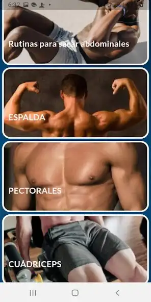 Play Fitness. Rutinas y ejercicios as an online game Fitness. Rutinas y ejercicios with UptoPlay