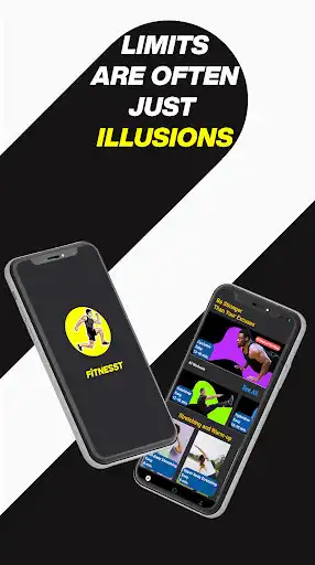 Play Fitnesst - Home Workouts Trainer as an online game Fitnesst - Home Workouts Trainer with UptoPlay