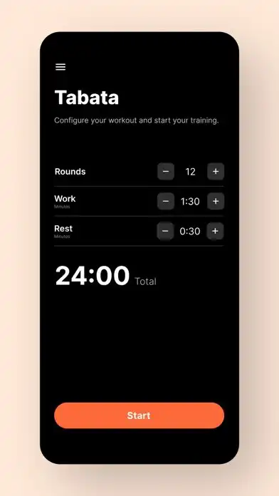 Play Fitness Timer - HIIT  and enjoy Fitness Timer - HIIT with UptoPlay