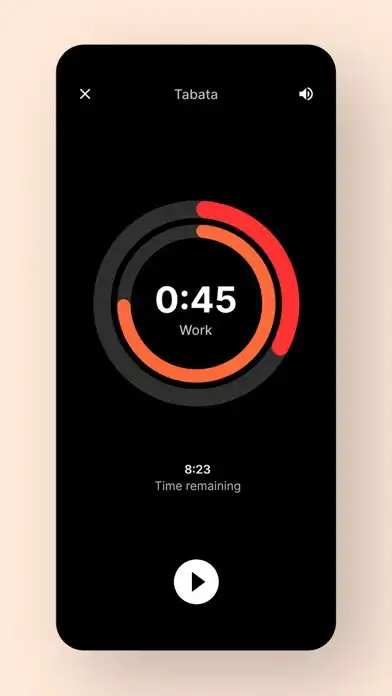 Play Fitness Timer - HIIT as an online game Fitness Timer - HIIT with UptoPlay