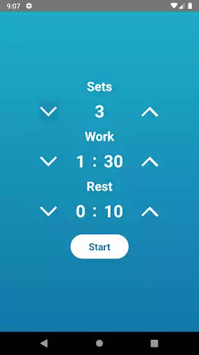 Play Fitness Timer  and enjoy Fitness Timer with UptoPlay