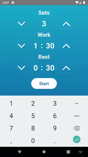 Play Fitness Timer as an online game Fitness Timer with UptoPlay