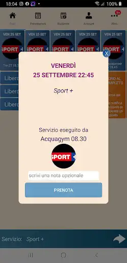 Play FitnessTime as an online game FitnessTime with UptoPlay