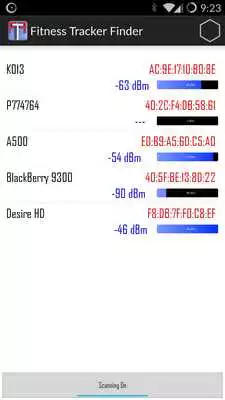 Play Fitness Tracker Finder