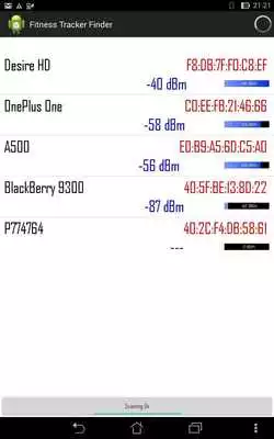 Play Fitness Tracker Finder