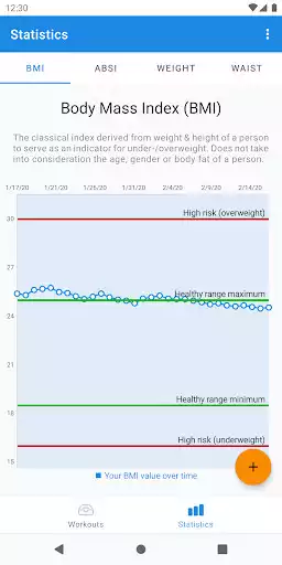 Play Fitness Tracker as an online game Fitness Tracker with UptoPlay