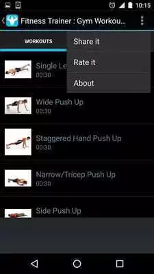 Play Fitness Trainer : Gym Workouts Play Fitness Trainer : Gym Workouts