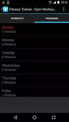 Play Fitness Trainer : Gym Workouts Play Fitness Trainer : Gym Workouts