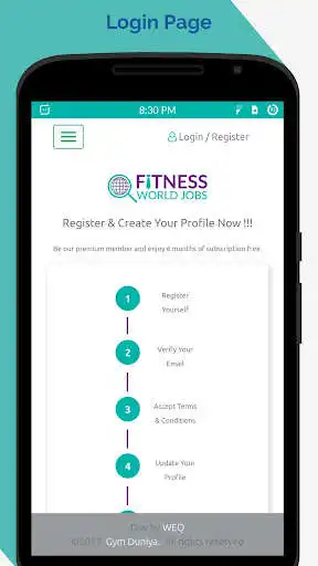 Play Fitness World Jobs  and enjoy Fitness World Jobs with UptoPlay