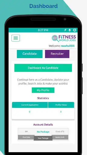Play Fitness World Jobs as an online game Fitness World Jobs with UptoPlay