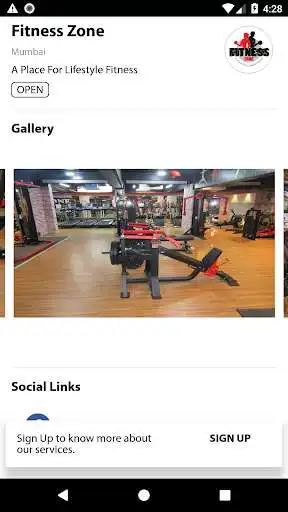 Play Fitness Zone  and enjoy Fitness Zone with UptoPlay