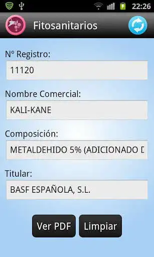Play APK Fitosanitarios Pro  and enjoy Fitosanitarios Pro with UptoPlay com.ager.fitospro
