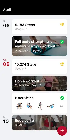 Play FitPass LIFE as an online game FitPass LIFE with UptoPlay