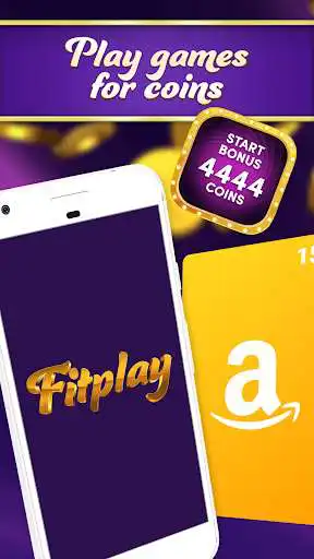 Play Fitplay: Apps  Rewards  and enjoy Fitplay: Apps  Rewards with UptoPlay