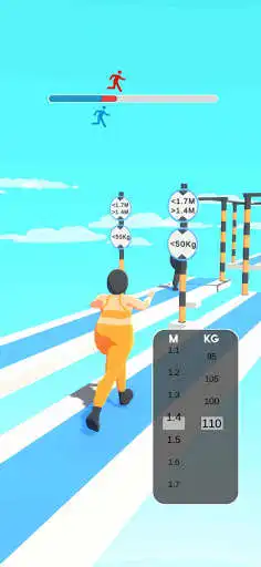 Play Fit Race  and enjoy Fit Race with UptoPlay