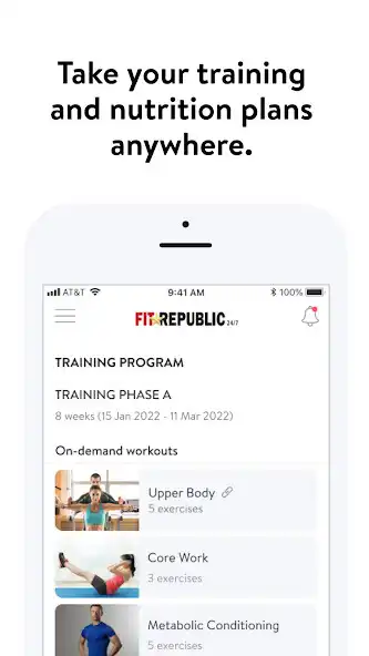 Play Fit Republic Coaching as an online game Fit Republic Coaching with UptoPlay