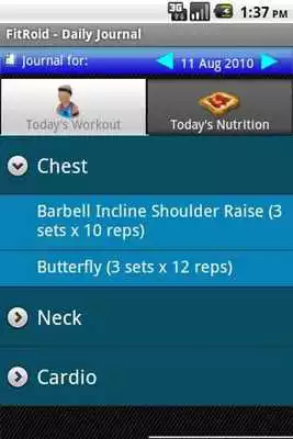 Play FitRoid - Lite