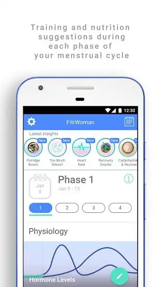 Play FitrWoman – Period Tracker, Training  Nutrition  and enjoy FitrWoman – Period Tracker, Training  Nutrition with UptoPlay