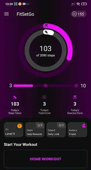 Play FitSetGo - Home  Gym Workouts  and enjoy FitSetGo - Home  Gym Workouts with UptoPlay