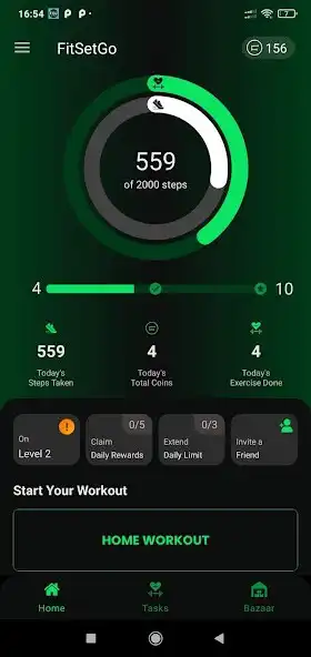 Play FitSetGo - Home  Gym Workouts as an online game FitSetGo - Home  Gym Workouts with UptoPlay