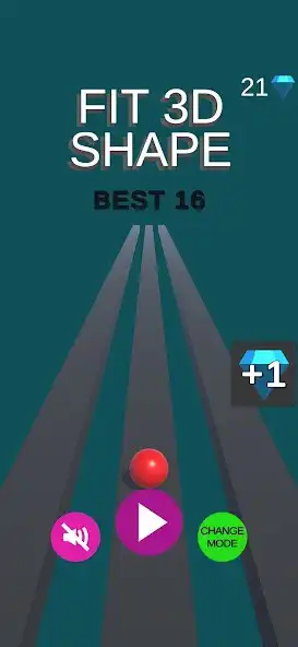 Play FIT SHAPE 3D as an online game FIT SHAPE 3D with UptoPlay