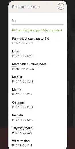 Play FitSplit - calorie calculator! as an online game FitSplit - calorie calculator! with UptoPlay