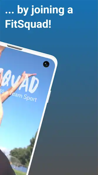 Play FitSquad - Team-Based Fitness  as an online game FitSquad - Team-Based Fitness  with UptoPlay