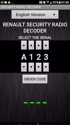 Play Fits Renault Radio Code Decoder  and enjoy Fits Renault Radio Code Decoder with UptoPlay