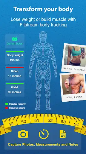Play Fitstream: Body Tracking & Fitness Community  and enjoy Fitstream: Body Tracking & Fitness Community with UptoPlay