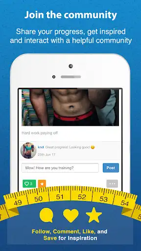 Play Fitstream: Body Tracking & Fitness Community as an online game Fitstream: Body Tracking & Fitness Community with UptoPlay