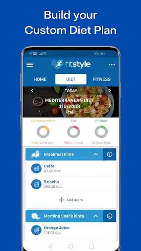 Play Fitstyle - Home Workout, Fitness  Diet Plan as an online game Fitstyle - Home Workout, Fitness  Diet Plan with UptoPlay