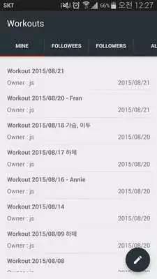 Play Fitter (Fitness SNS) Play Fitter (Fitness SNS)