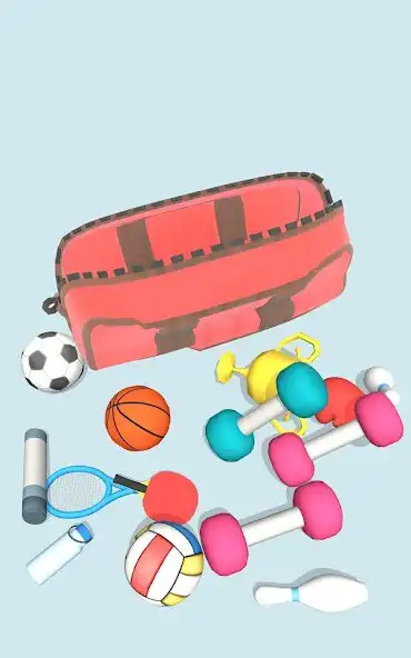 Play Fit The Backpack  and enjoy Fit The Backpack with UptoPlay